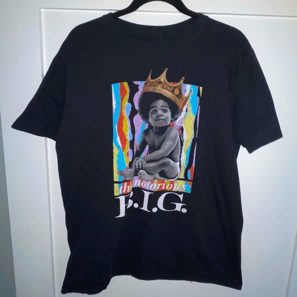 Other - Notorious BIG Band tee
